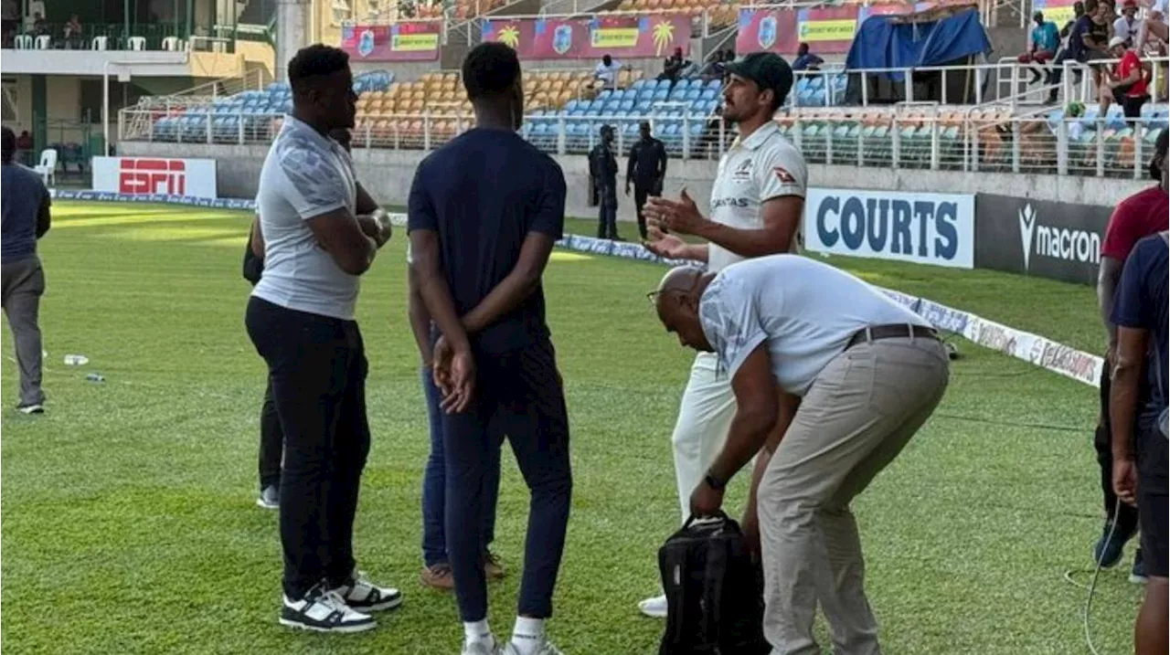 Aussie hero Mitchell Starc hailed for classy act immediately after destroying West Indies