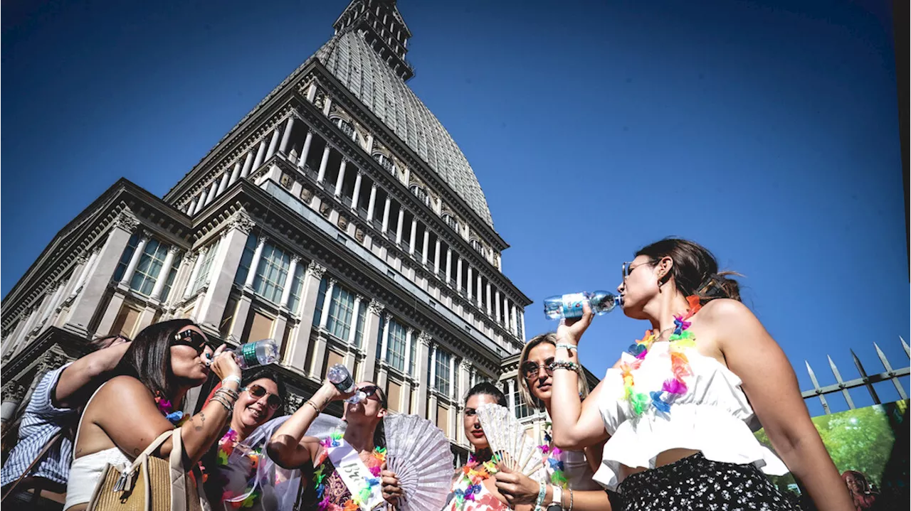 Torna il caldo con l'anticiclone, giovedì veloce perturbazione