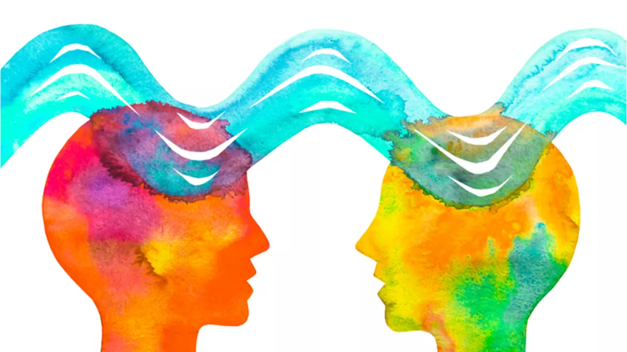 Tra amici cervello in connessione, attività neurale è sincrona