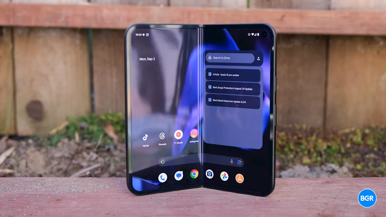 Leaked Pixel 10 Pro Fold specs beat the Z Fold 7 in two big ways