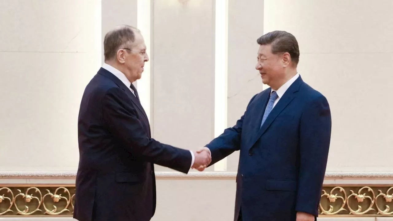 China's Xi vows greater support for Russia as he meets Lavrov