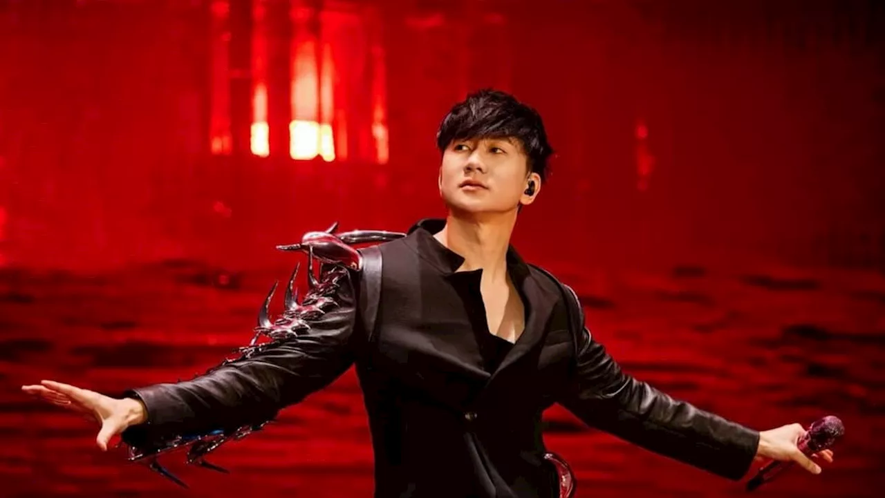 Singer JJ Lin reveals he has a heart condition during final show of current world tour