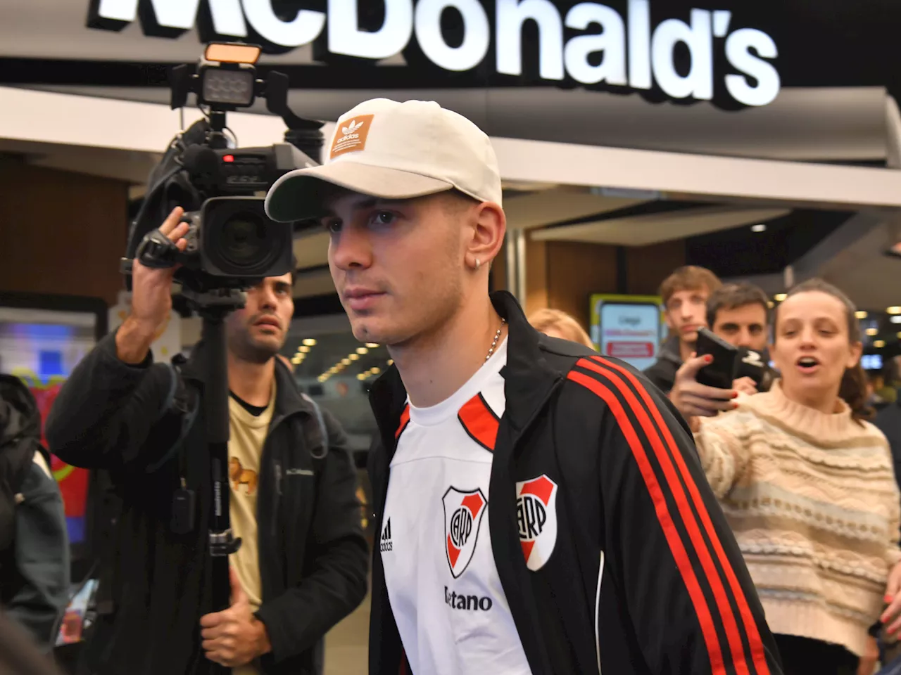 Mastantuono rompió el silencio: 'No tenía otra cosa en la cabeza que jugar en River, pero apareció Real Madrid y me cambió las ideas'
