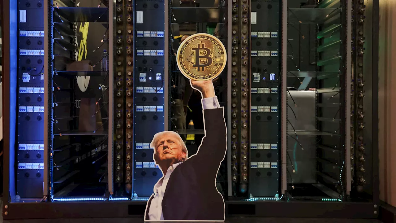 Bitcoin is nearly double where it was a year ago. This is what's behind the run
