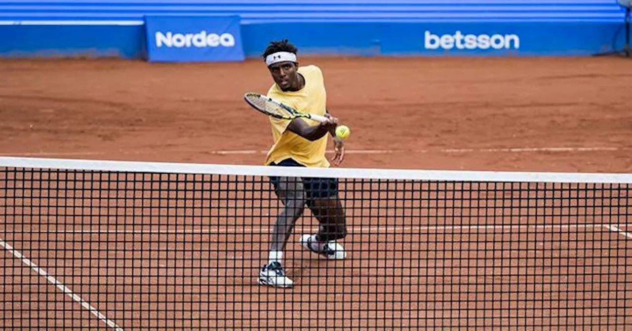  Elias Ymer vidare trots motståndarens toatricks