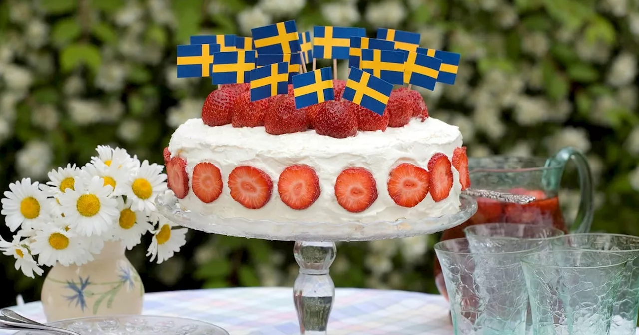 Hanna Fahl: Jordgubbstårtan är en symbol för förgängligheten