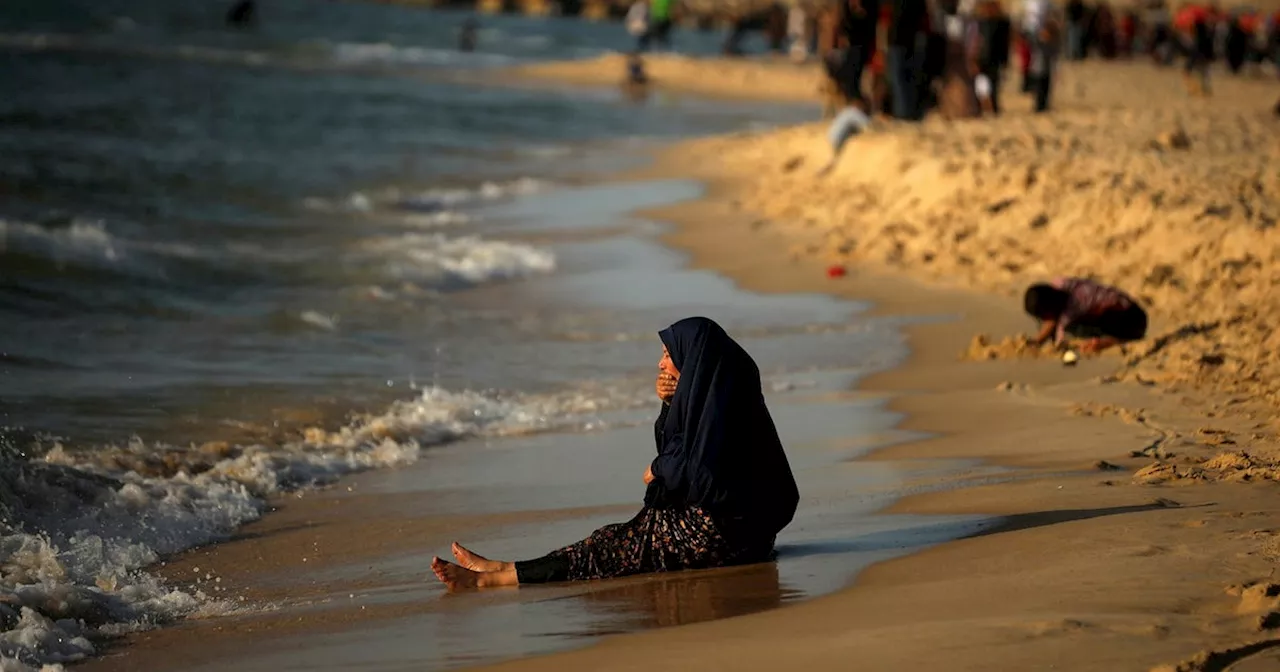 Kristina Lindquist: Att förbjuda havet i Gaza är en grymhet