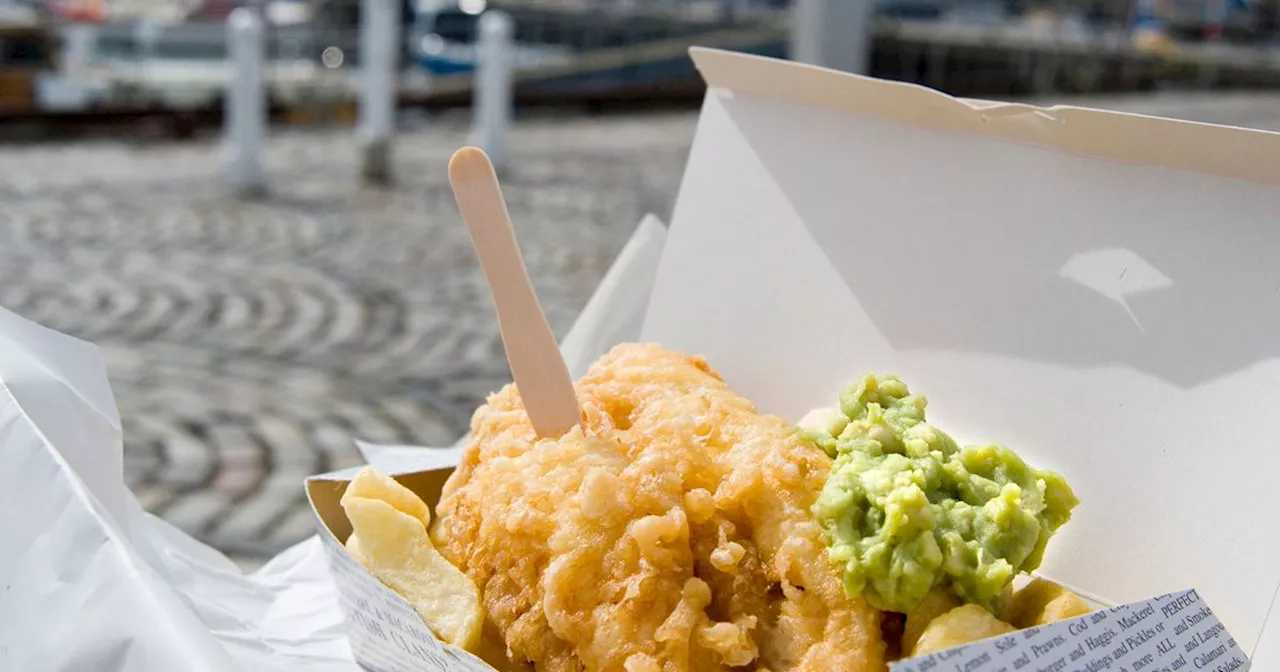 Fish and chip steam train journey to seaside town loved by Sousers