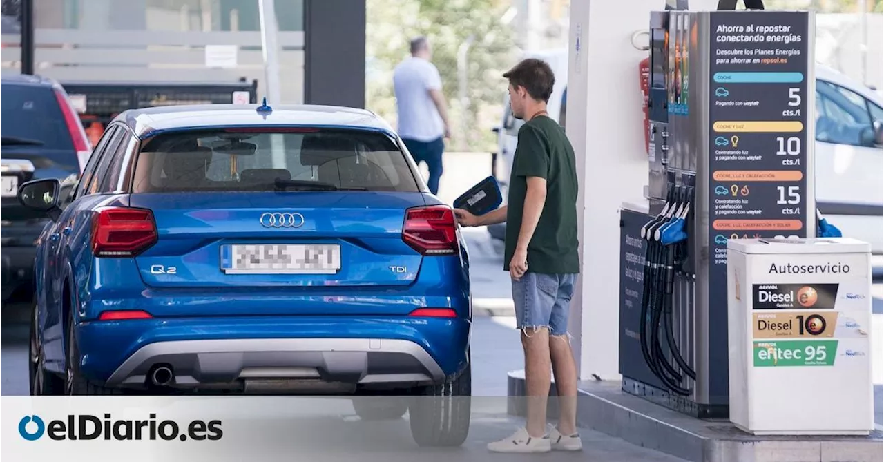 La inflación repunta una décima más de lo previsto al 2,3% en junio por la subida de los carburantes