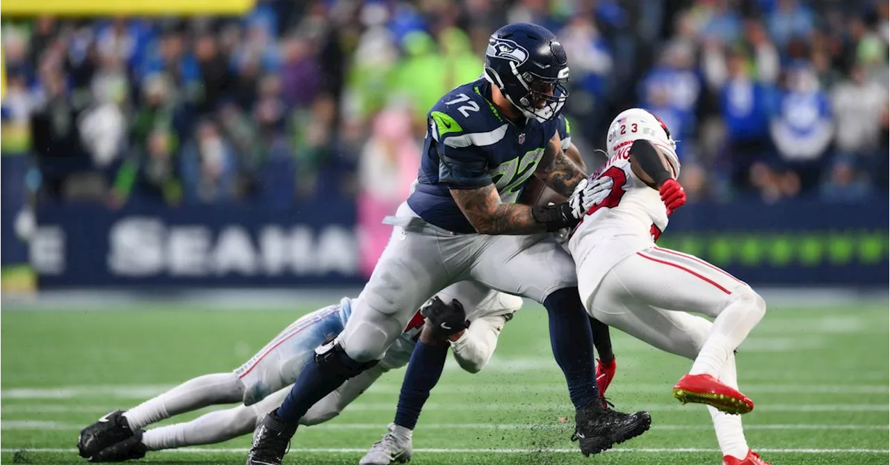 Abe Lucas: Seattle Seahawks' Tackle With High Potential Facing Contract Crossroads