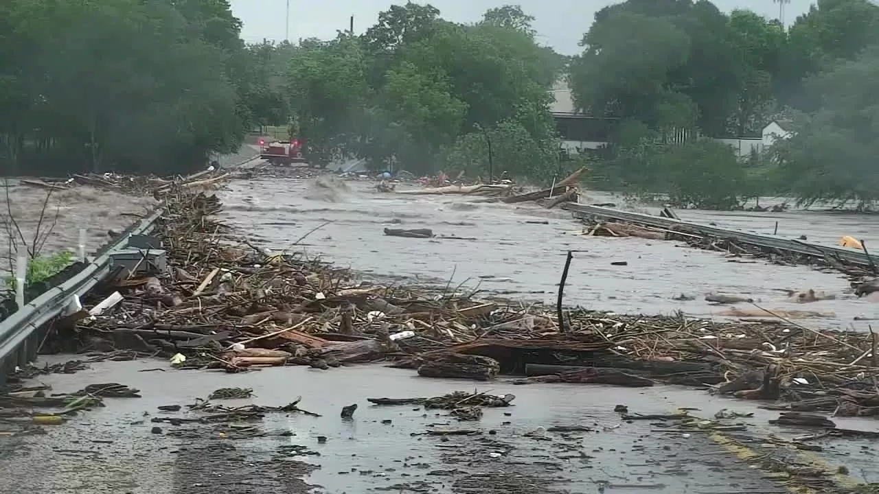  Texas flooding: Flood warning in effect for many Texas rivers