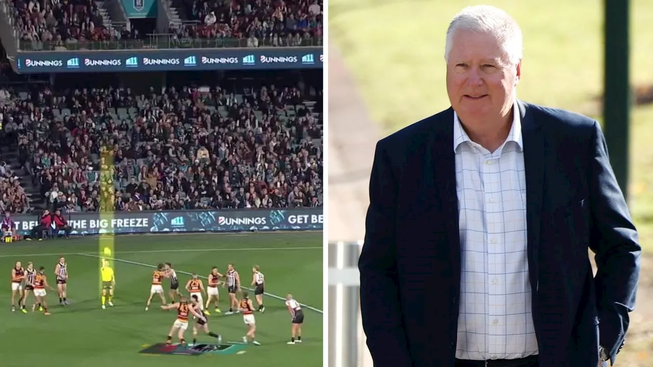 Reducing game times; AFL staple that’s in firing line — New boss’ top rule fixes revealed