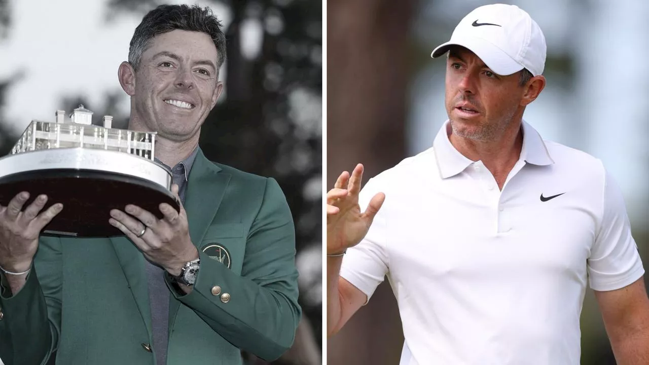 ‘Then we know’: The big hint that will prove if Rory is ready to follow the footsteps of golf’s greats