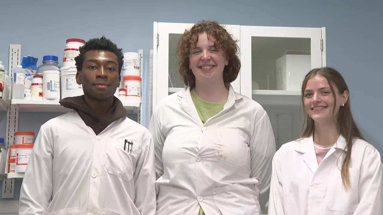 Alberta high school students gain hands-on STEM experience
