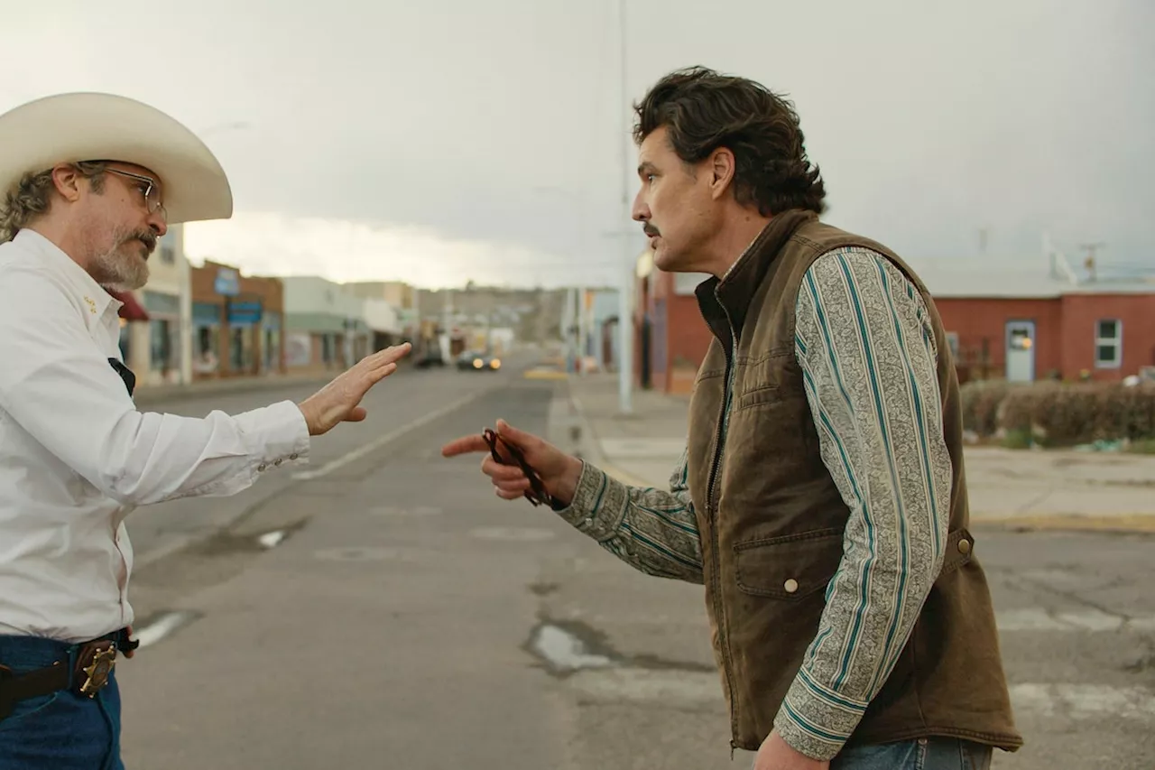 Joaquin Phoenix and Pedro Pascal face off in fiery, haunting pandemic satire Eddington