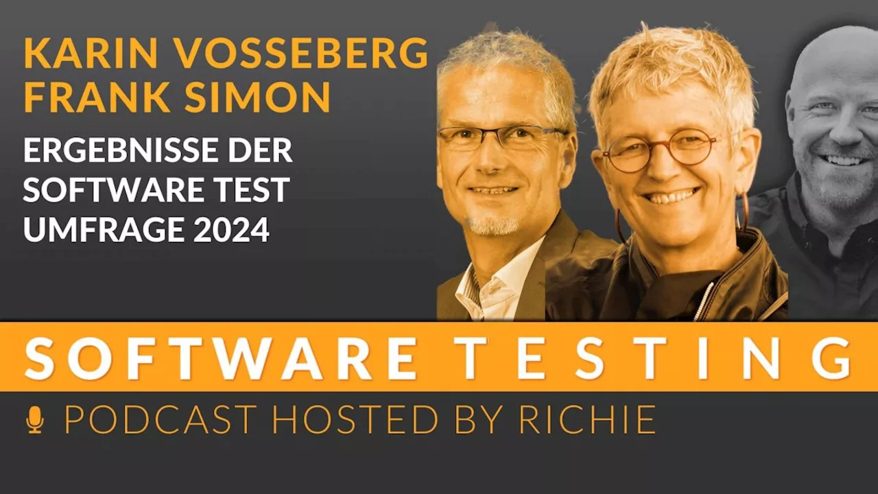 Software Testing: Ergebnisse der Softwaretest-Umfrage 2024