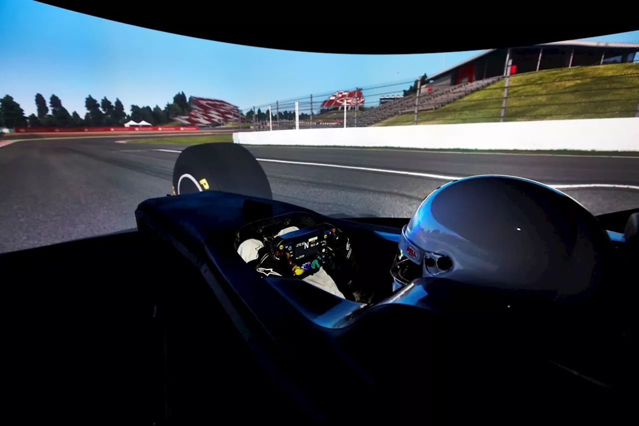 Das Mercedes-Team der Formel 1 nutzt TeamViewer im Simulator