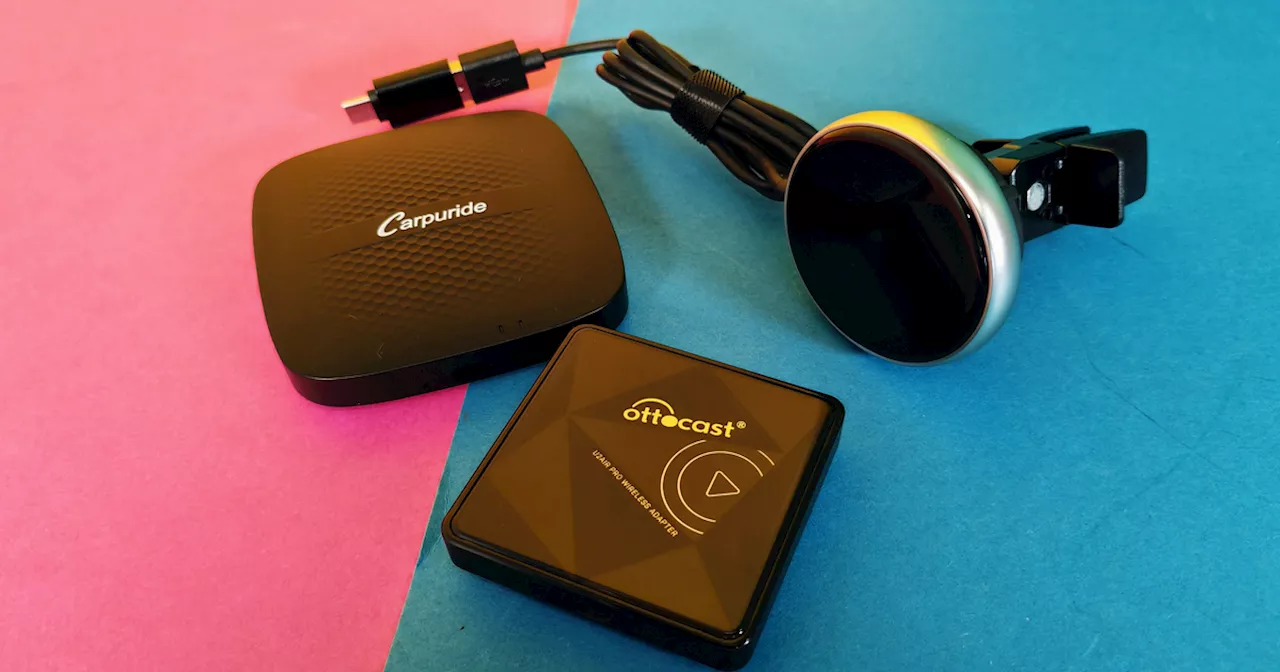 Die besten Wireless-Carplay-Adapter im Test: iPhone kabellos im Auto nutzen