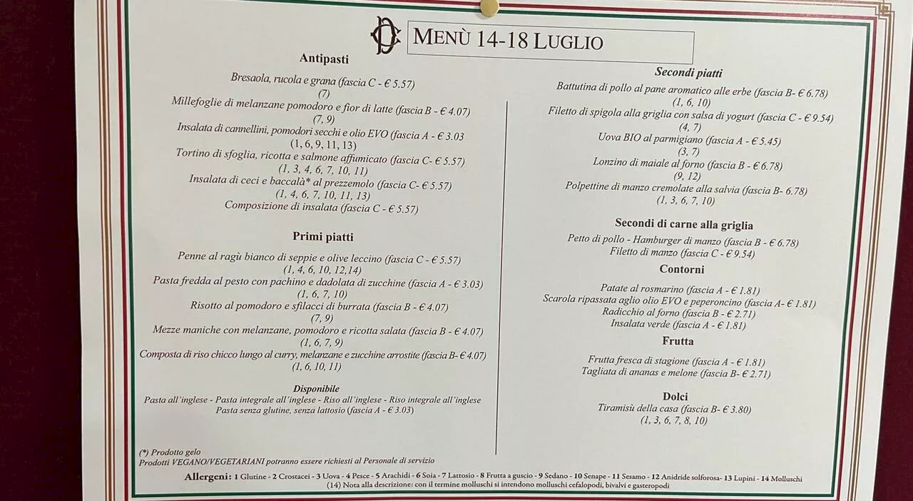 Buvette sempre più cara? La difesa degli onorevoli: «È aumentata la qualità...». Una spigola a 9 euro