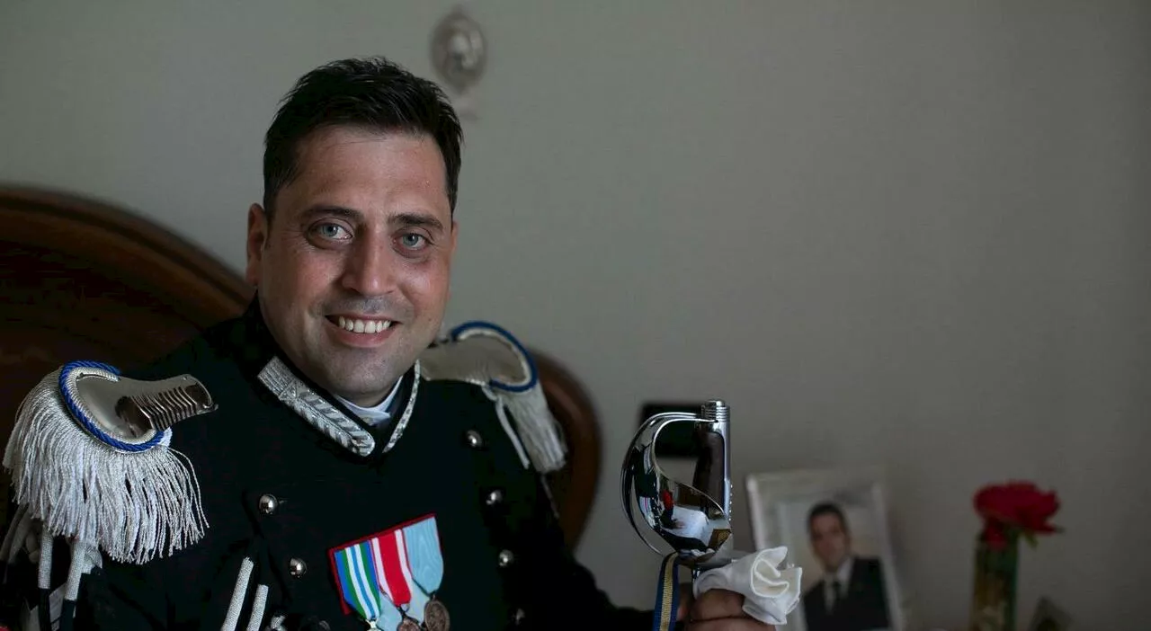 Omicidio del carabiniere Cerciello Rega a Roma: la pena per Hjorth ridotta a 10 anni e 11 mesi. La vedova: «In