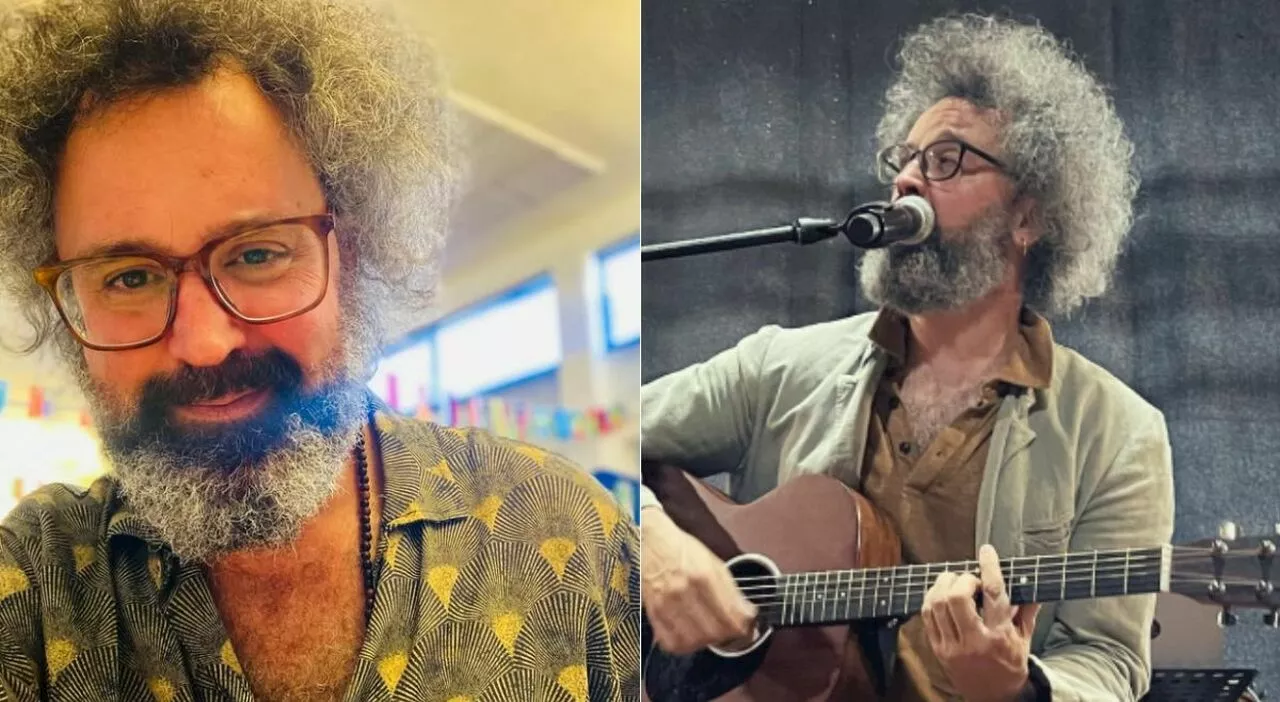 Simone Cristicchi e la paralisi di Bell: «Il mio viso è bloccato in posizione innaturale». Ma non cancella le