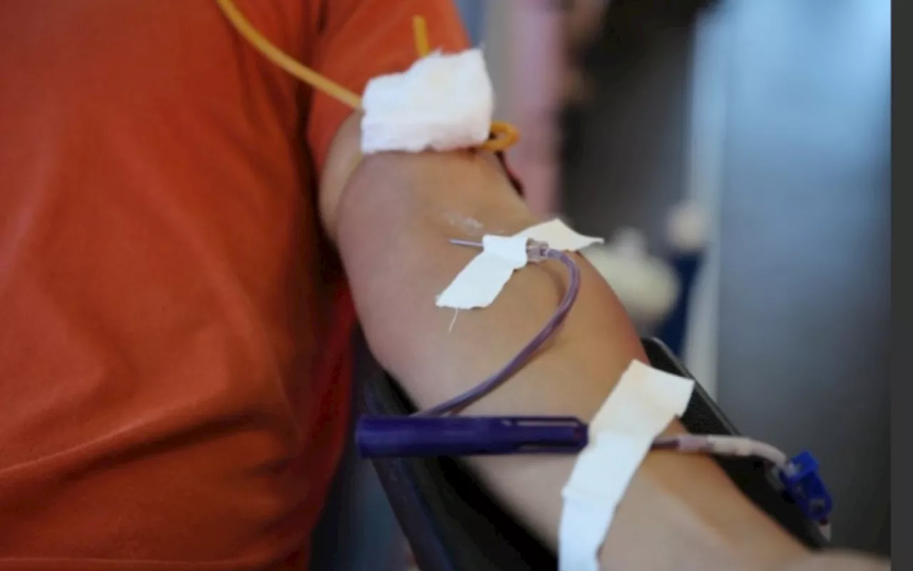 Unidade móvel de hemocentro volta a buscar doações no centro de SJB