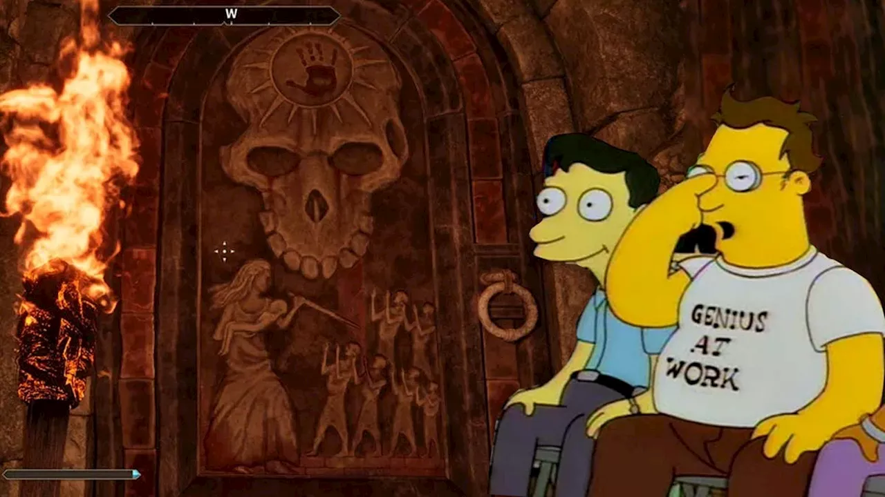 A Creepy, Lore-Breaking Door In The Oblivion Remaster Has Finally Been Fixed