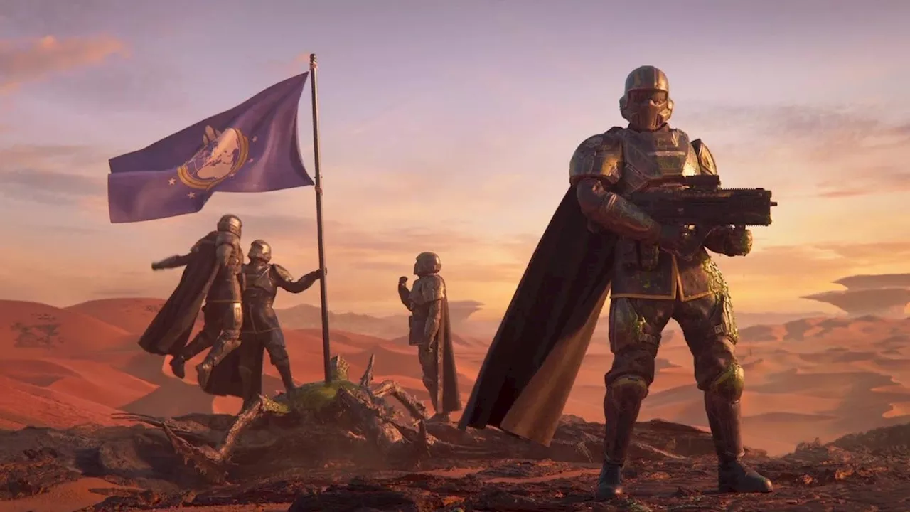 Helldivers 2 Players Are Crashing Each Others' Games Thanks To 'One True Flag' Update