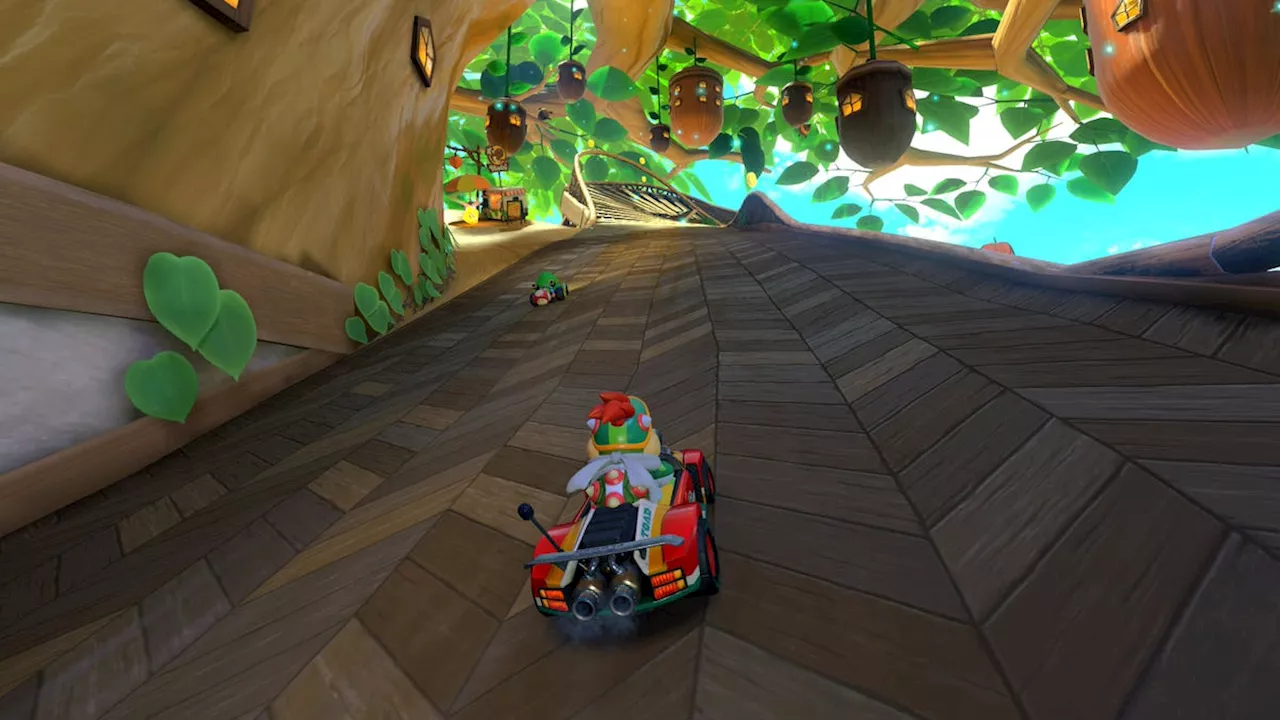 Mario Kart World: Every Question Mark Panel Location On Acorn Heights