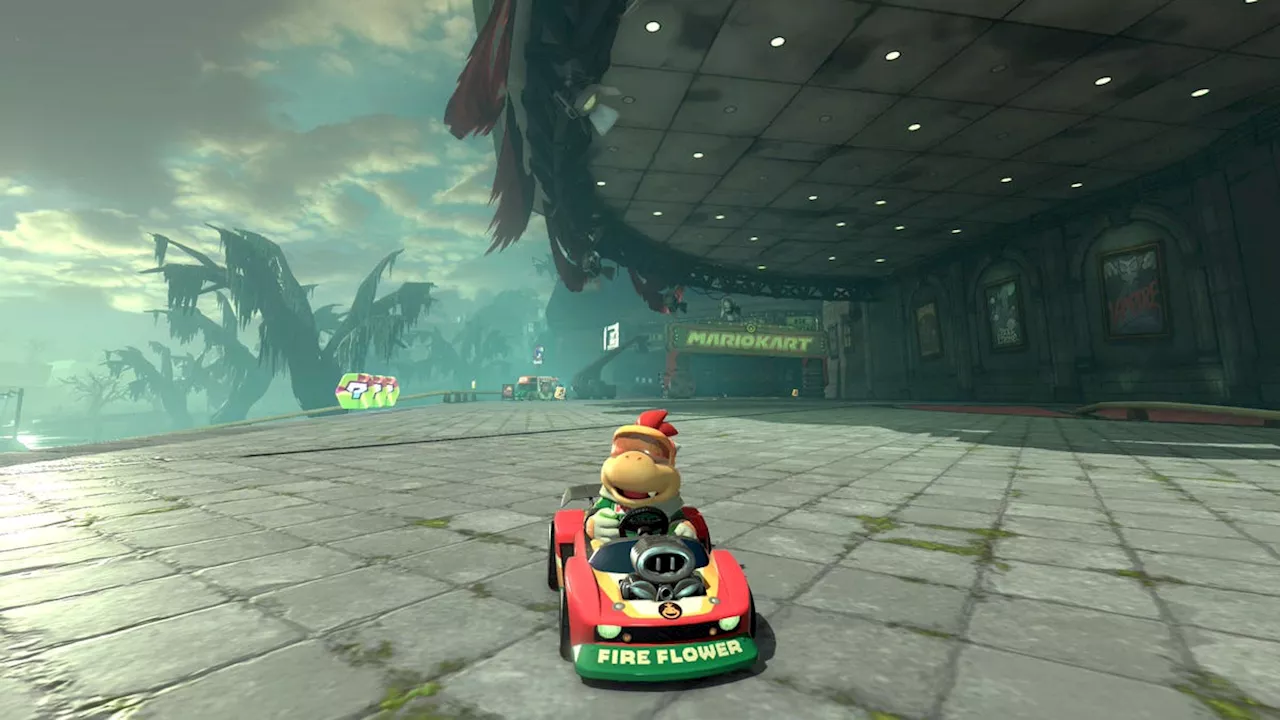 Mario Kart World: Every Question Mark Panel Location In Boo Cinema