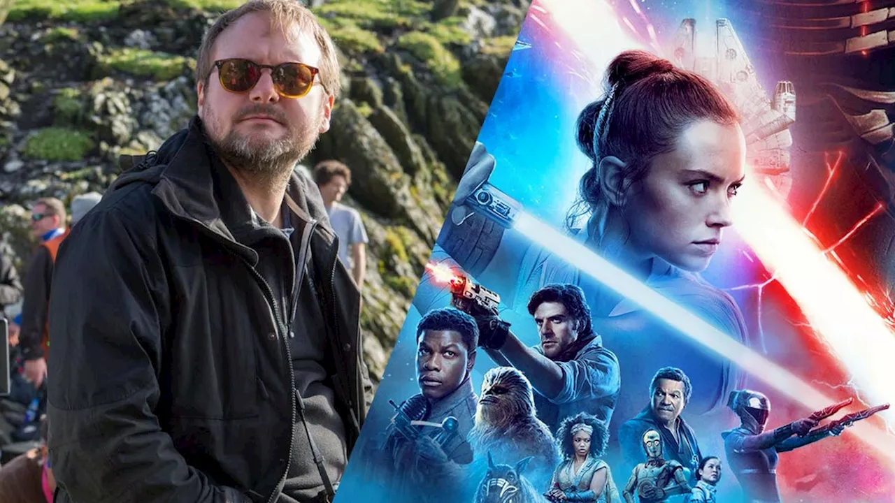 Star Wars: Last Jedi Director Didn't Feel 'Resentful' Watching Rise Of Skywalker Reverse His Decisions