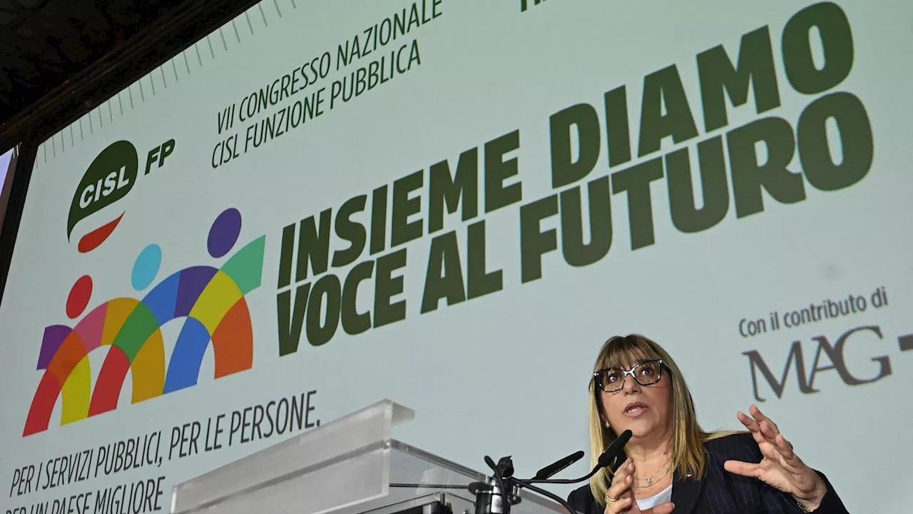 Dialogo e responsabilità, la via il congresso nazionale della Cisl