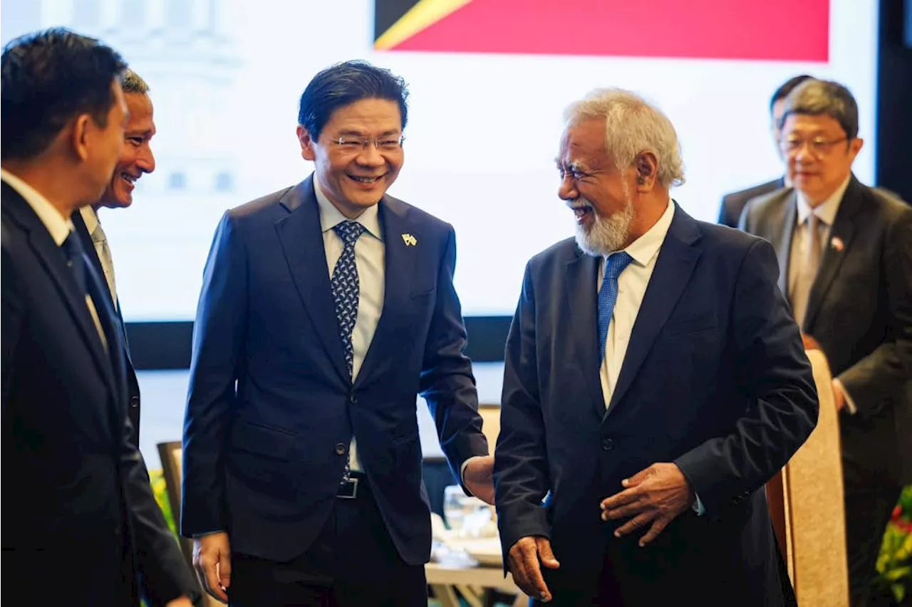 Singapore unveils upgraded Stars package to fast-track Timor-Leste’s Asean membership