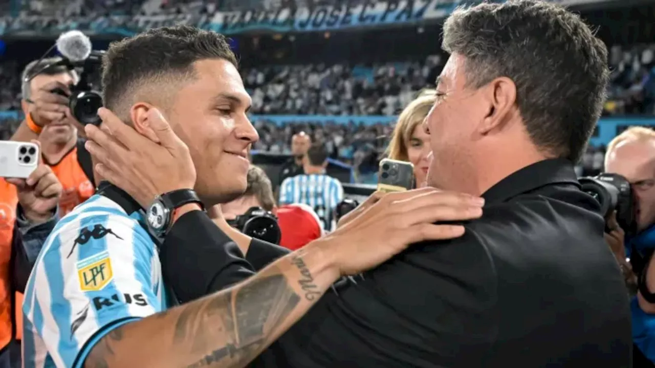 El mensaje de Juanfer Quintero que ilusiona a los hinchas de River: 'En camino'