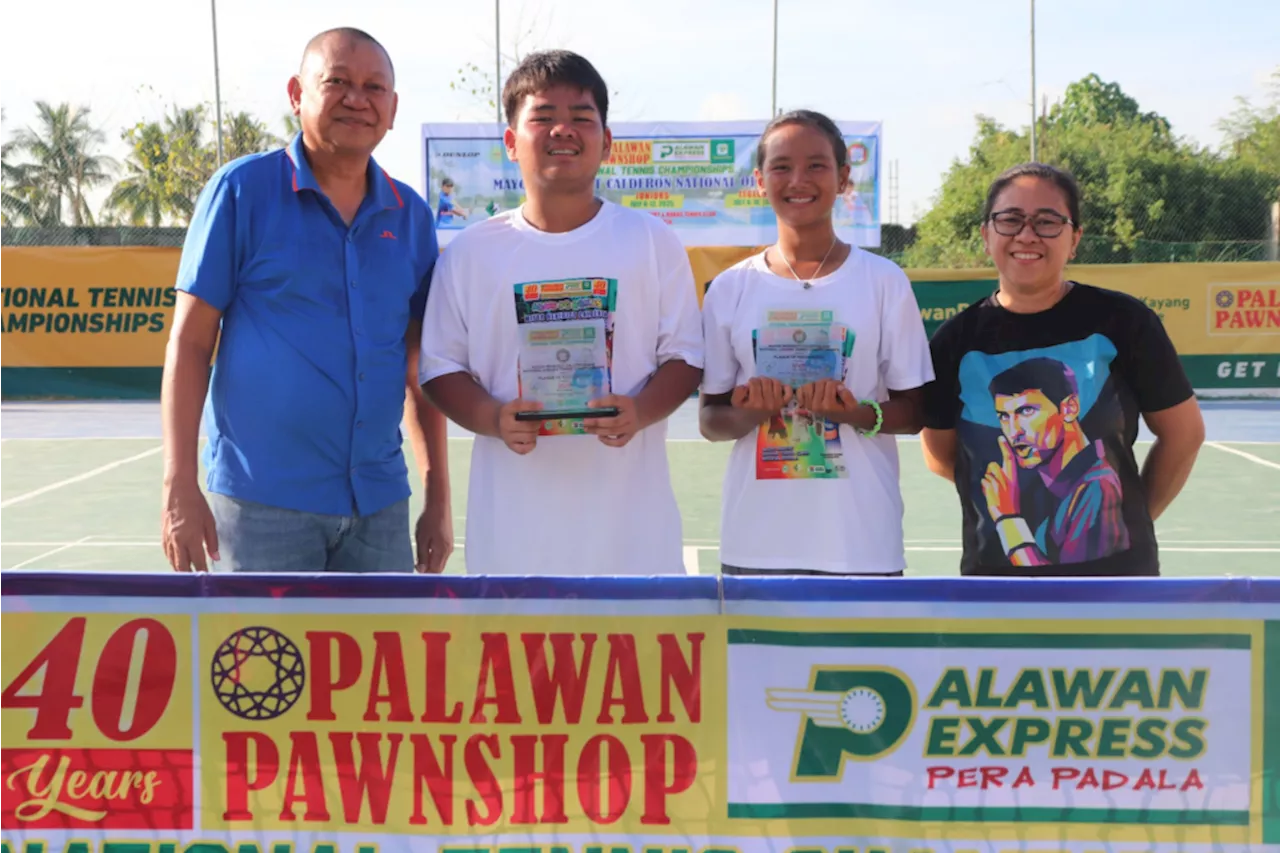 Olongapo netters dominate Calderon Cup