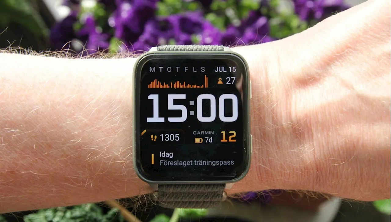 Test: Garmin Venu X1 – Lyxklocka med stor skärm