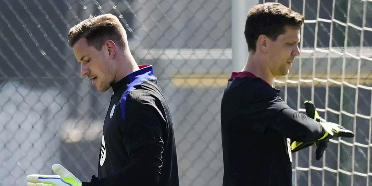 Marc-André ter Stegen bei Barças Trainingsauftakt mit Solo-Einheit