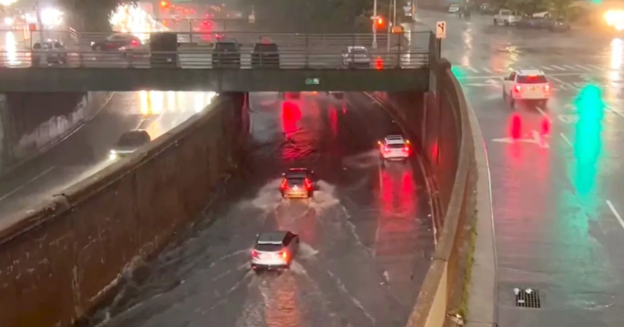 Flash flood warning issued for New York City, New Jersey declares emergency amid heavy rains