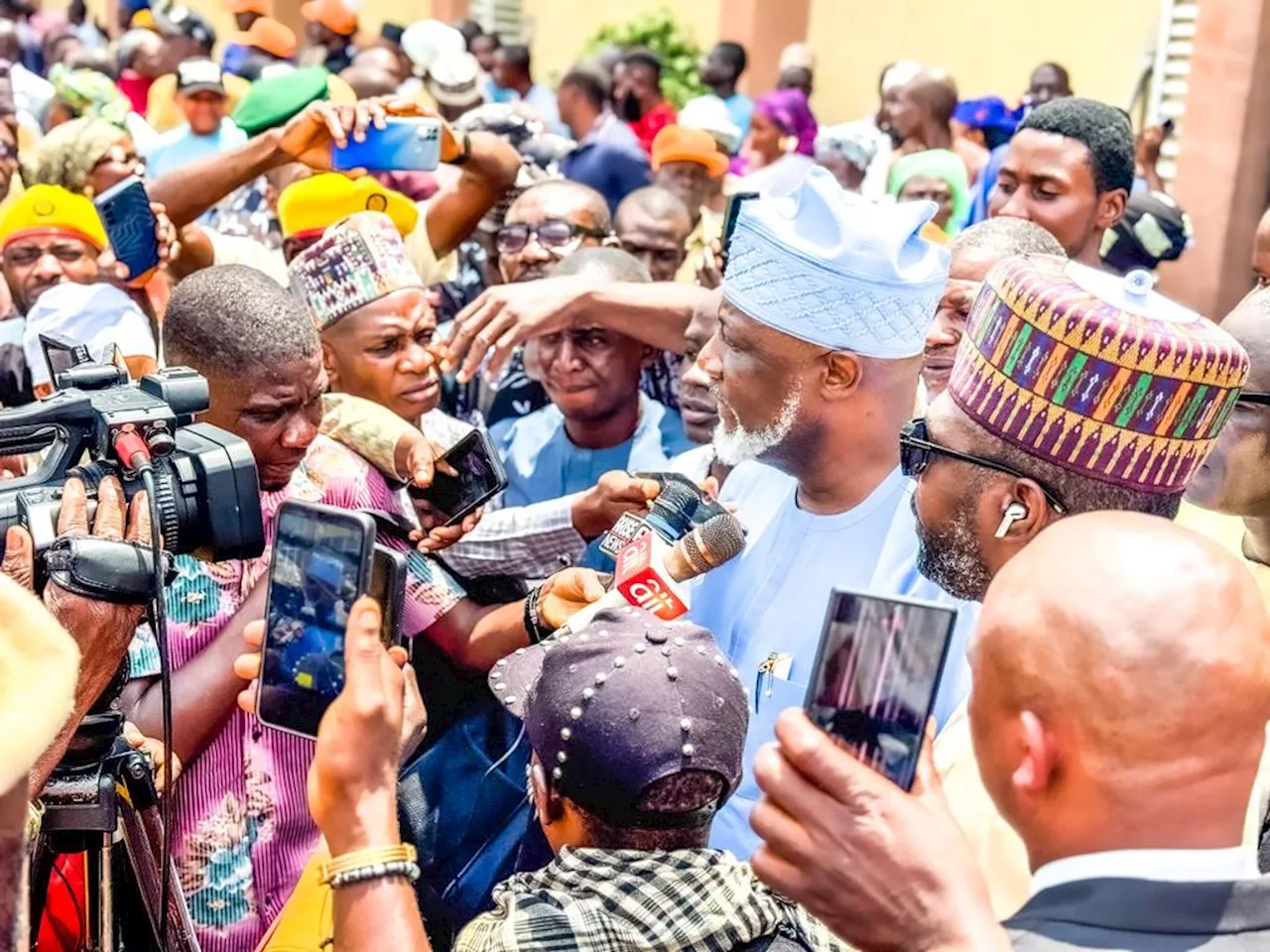 ADC will liberate Nigerians from hunger and insecurity