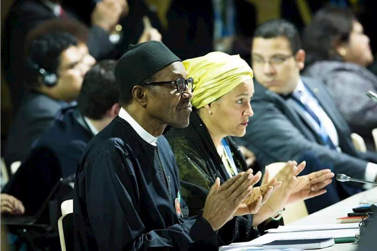 Buhari’s legacy will outlive borders, says UN deputy secretary-general