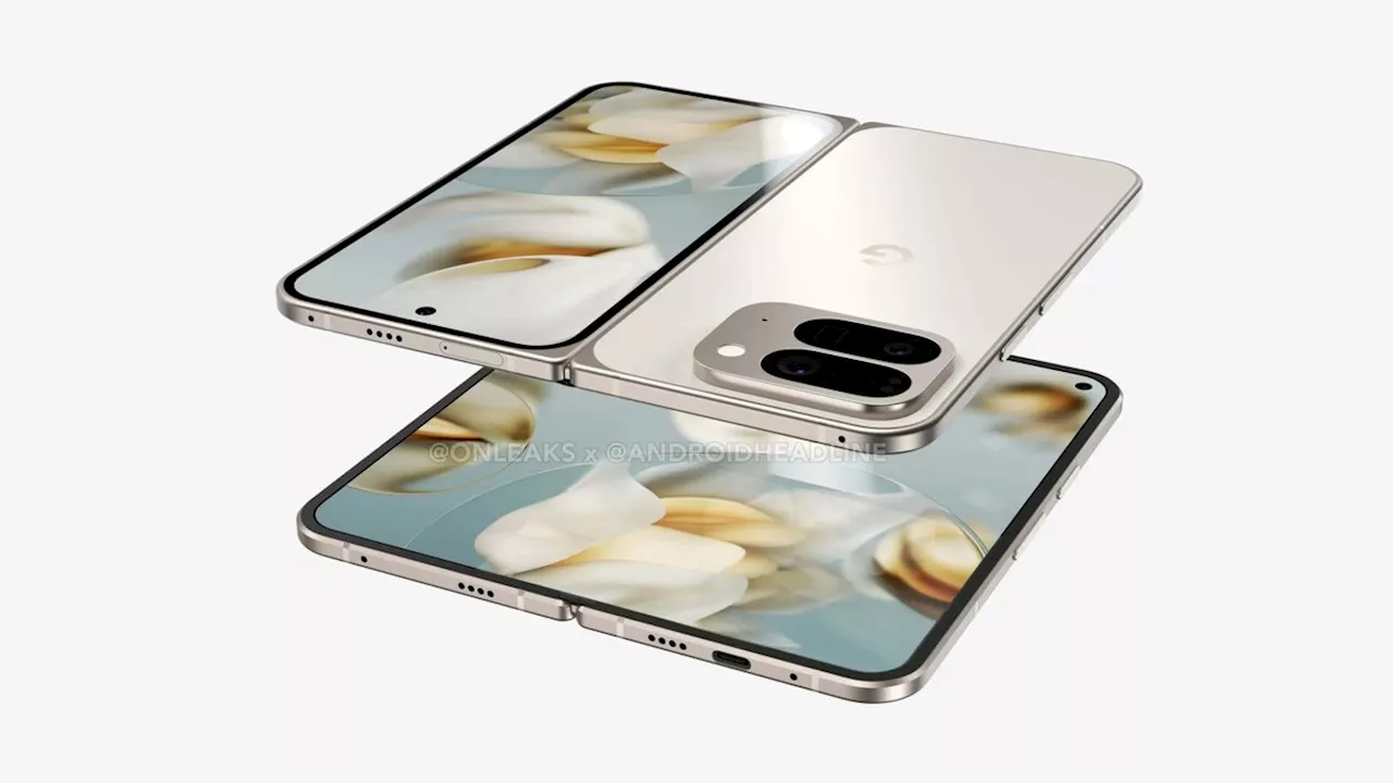 Leaked Pixel 10 Pro Fold specs reveal several big strengths over the Galaxy Z Fold 7