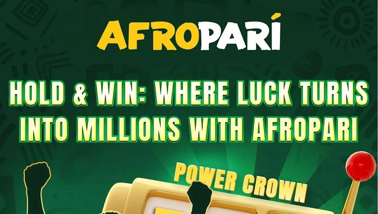10,000,000 XOF in one spin: AfroPari player from Côte d’Ivoire hits jackpot