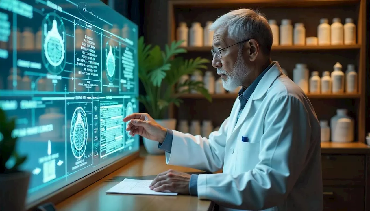 Artiﬁcial intelligence ushering in transformative era for traditional medicine