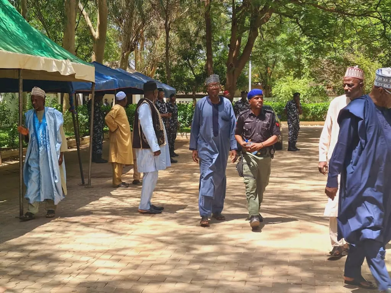 Dignitaries arrive Daura for Buhari’s burial