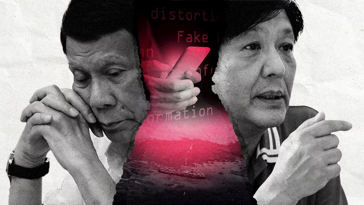Marcos-Duterte feud, geopolitics making media vulnerable to disinformation