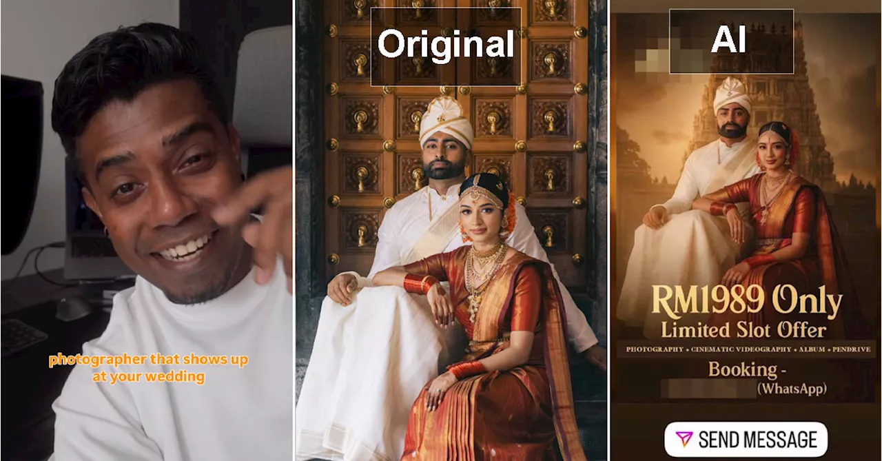 Malaysian Photographer Accuses Company Of Stealing His Work To Promote Their Business