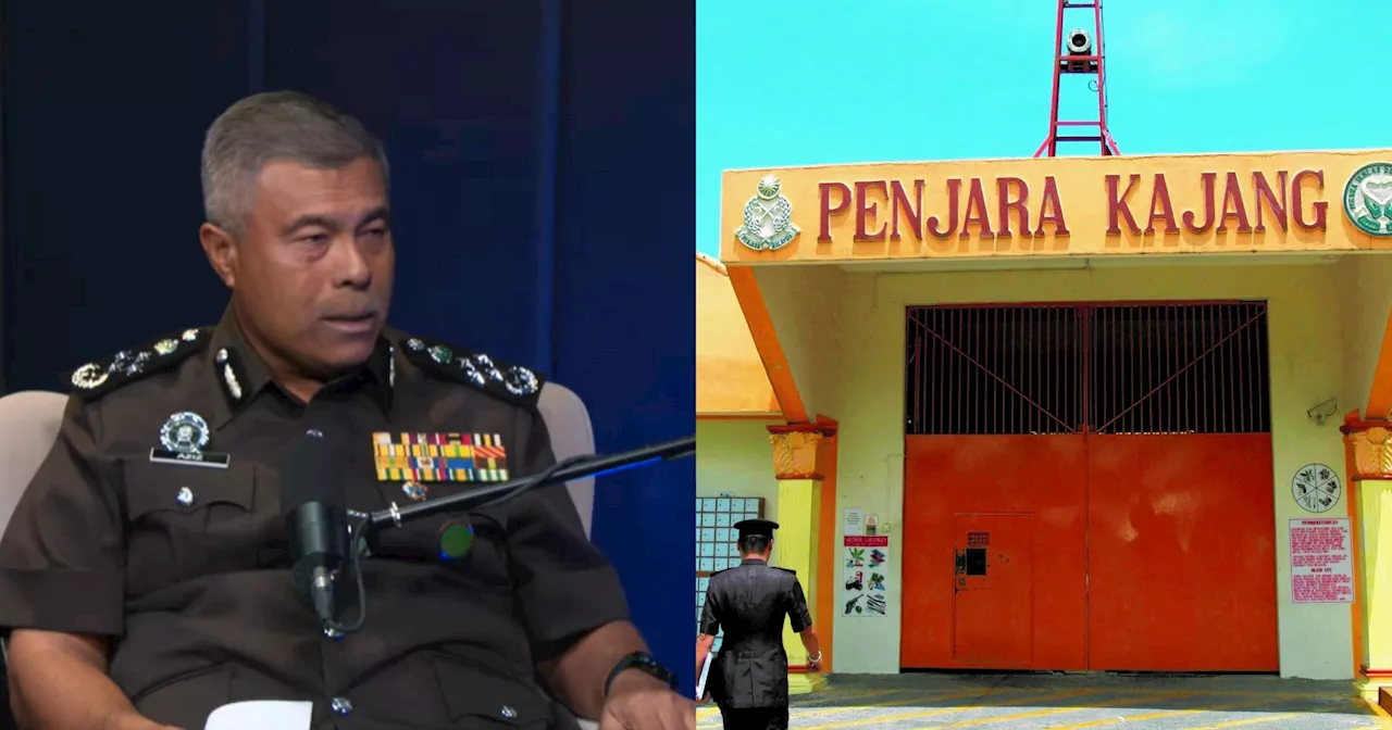 Tiada Layanan ‘Hotel’ Untuk Banduan Berprofil Tinggi – Ketua Pengarah Jabatan Penjara Malaysia
