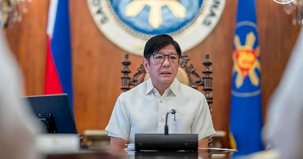 Marcos mulls intensified efforts vs agri smuggling