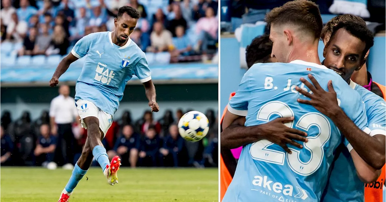 Fotboll: Malmö vidare i CL-kvalet – efter Taha Alis show