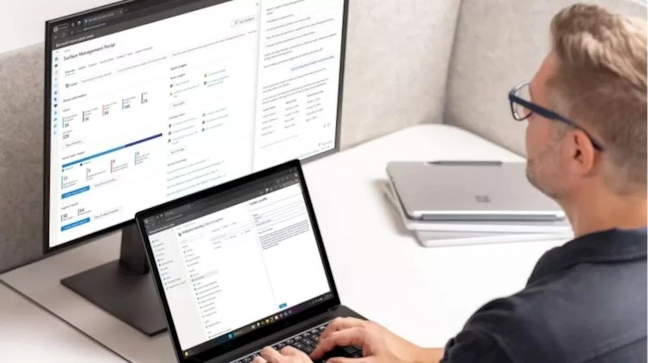 Microsoft bringt Security Copilot ins Surface Management Portal